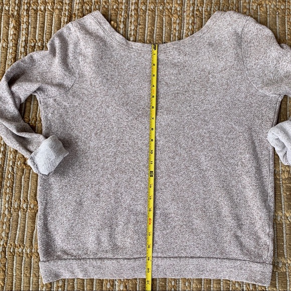 Free People V back Sweater - Picture 7 of 8